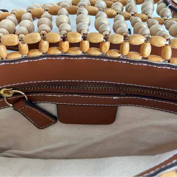 STAUD • Timmy Beaded convertible shoulder bag - Picture 12 of 16